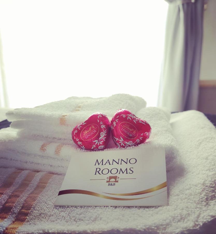 Manno Rooms Affittacamere カリアリ エクステリア 写真